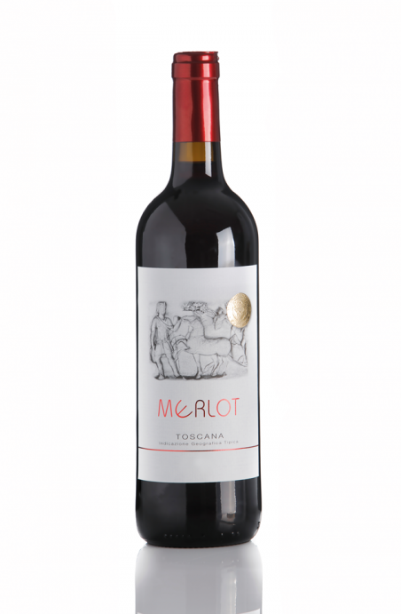 Merlot IGT Toscano (confezione da 6 bottiglie)