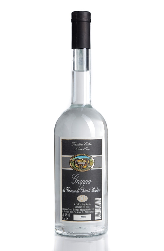 Grappa di vinaccia di Chianti