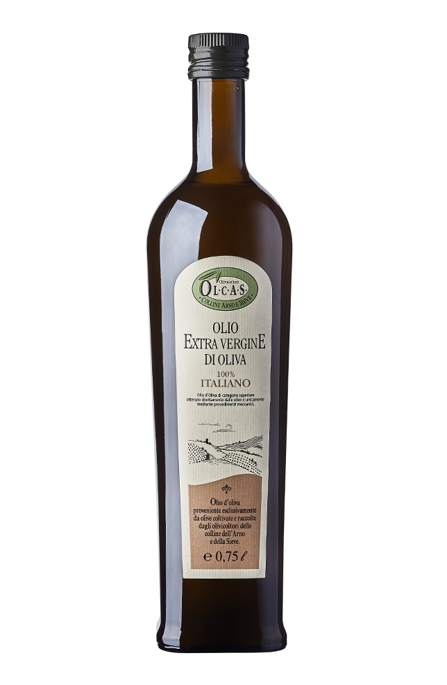 Olio Extravergine di oliva Olcas 1 l.