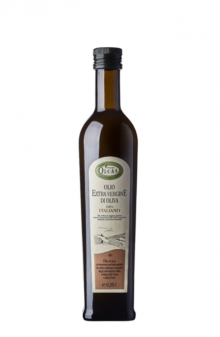 Olio Extravergine di oliva Olcas 0,50 l.