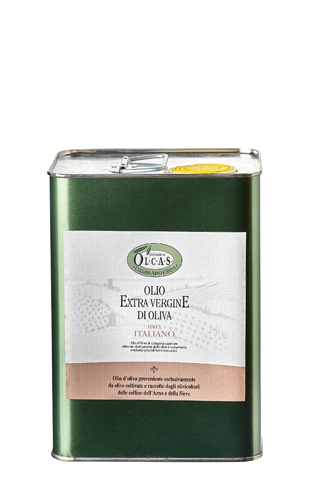 Olio Extravergine di oliva Olcas 3 l.