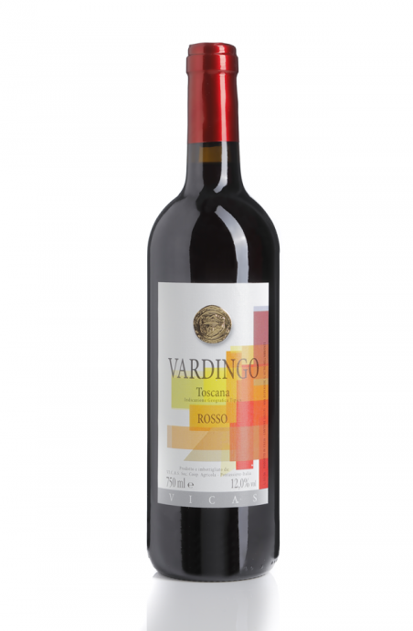 Vardingo rosso IGT Toscano (confezione da 6 bottiglie)