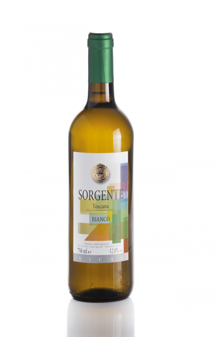 Sorgente bianco IGT Toscano (confezione da 6 bottiglie)